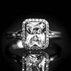 Does Moissanite Glow Under a Blacklight?