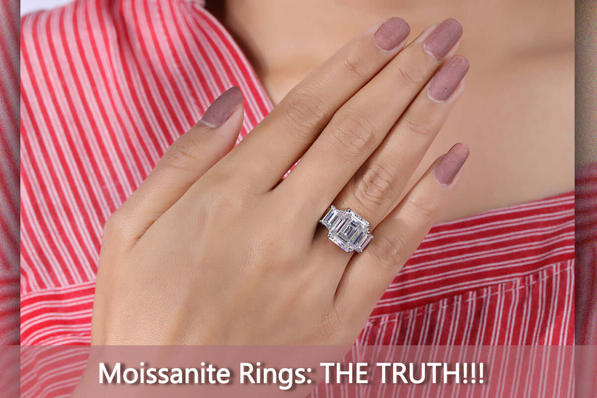 The truth about Moissanite Rings