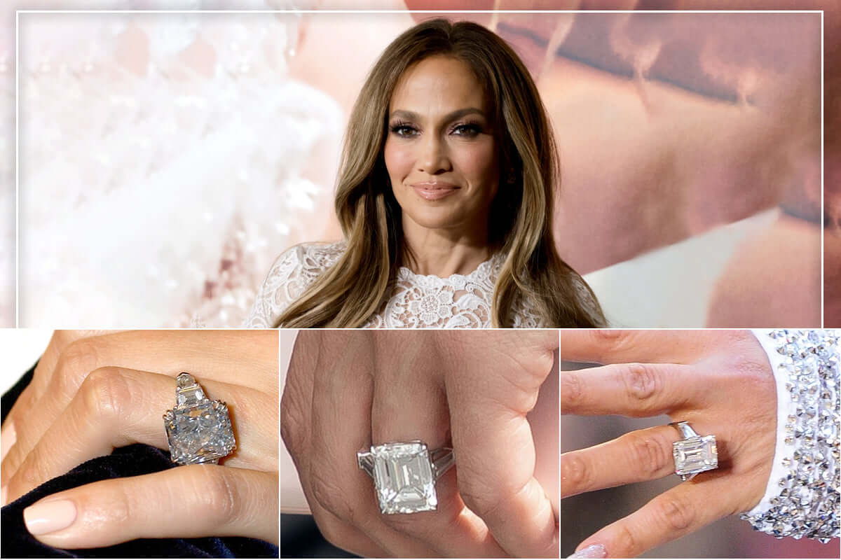 Jennifer Lopez Engagement Ring | Diamondrensu