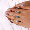 Are the Colors and Shapes of Loose Diamonds Fancy?