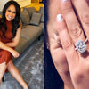 Emily Compagno Engagement Ring - A Closer Look