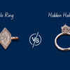 Halo vs Hidden Halo: Choosing the Perfect Ring for You