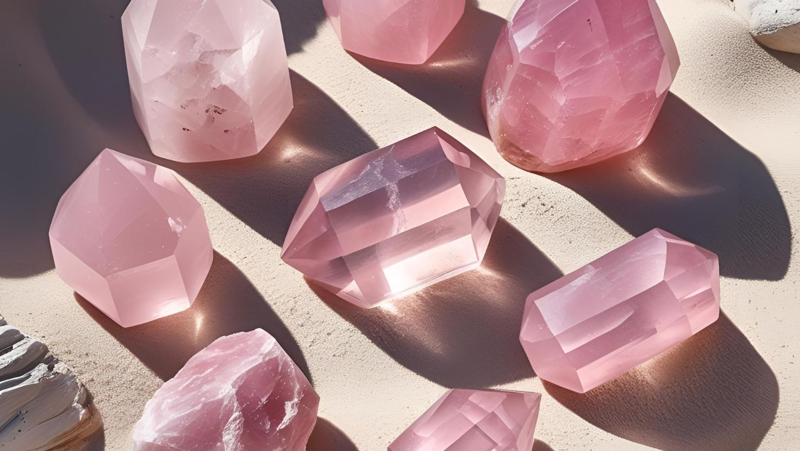 Rose Quartz for Beginners - Uses, Meaning, and Healing Benefits Rose Quartz for Beginners - Uses, Meaning, and Healing Benefits