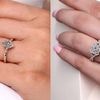 Seamless vs. Traditional: The Differences in Engagement Ring Designs