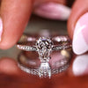 What is a Pave Engagement Ring?