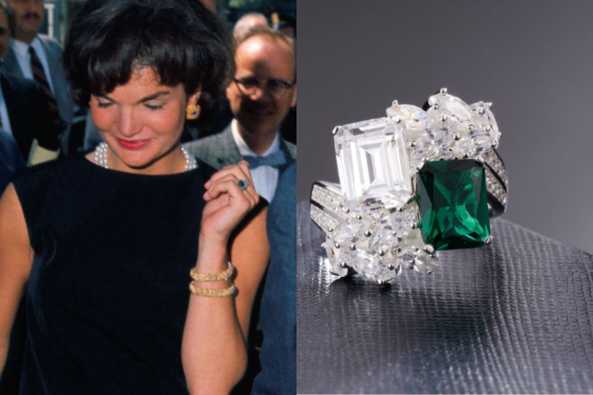 Jackie Onassis Wedding Ring: A Symbol of Iconic Elegance