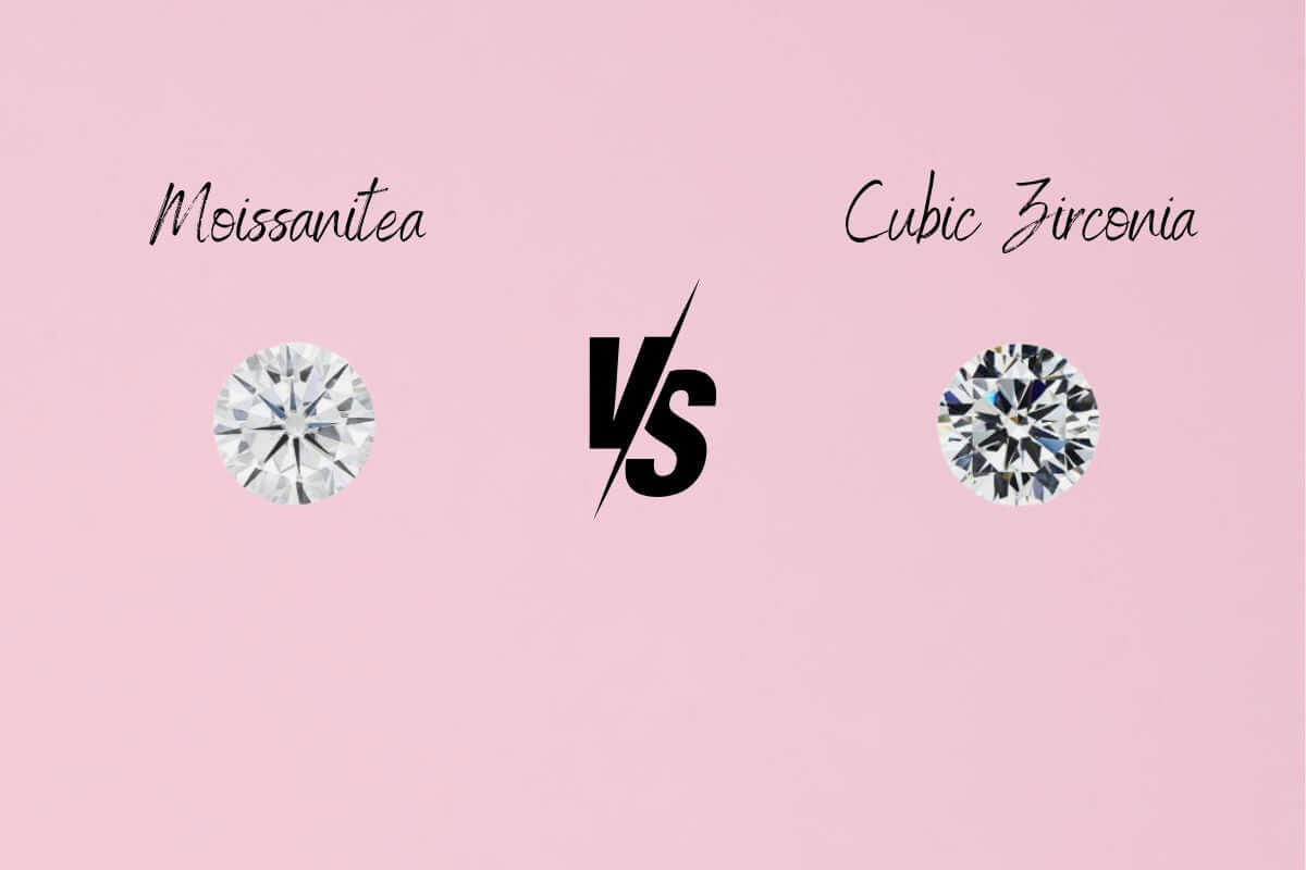 Moissanite vs. Cubic Zirconia: What's the Difference?