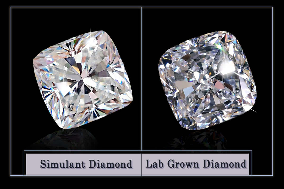 Simulated Diamonds vs. Cubic Zirconia: A Comprehensive Guide