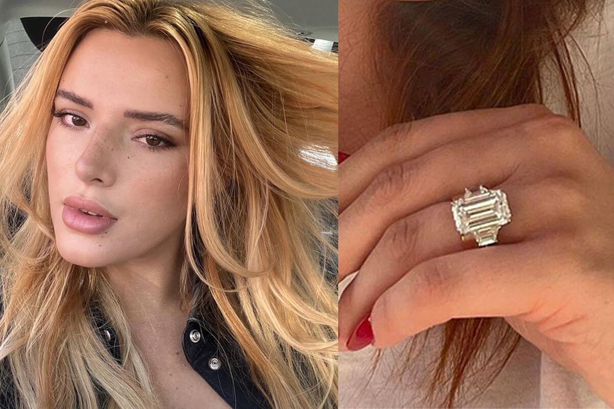 Bella Thorne Engagement Ring: Unveiling the Dazzling Details