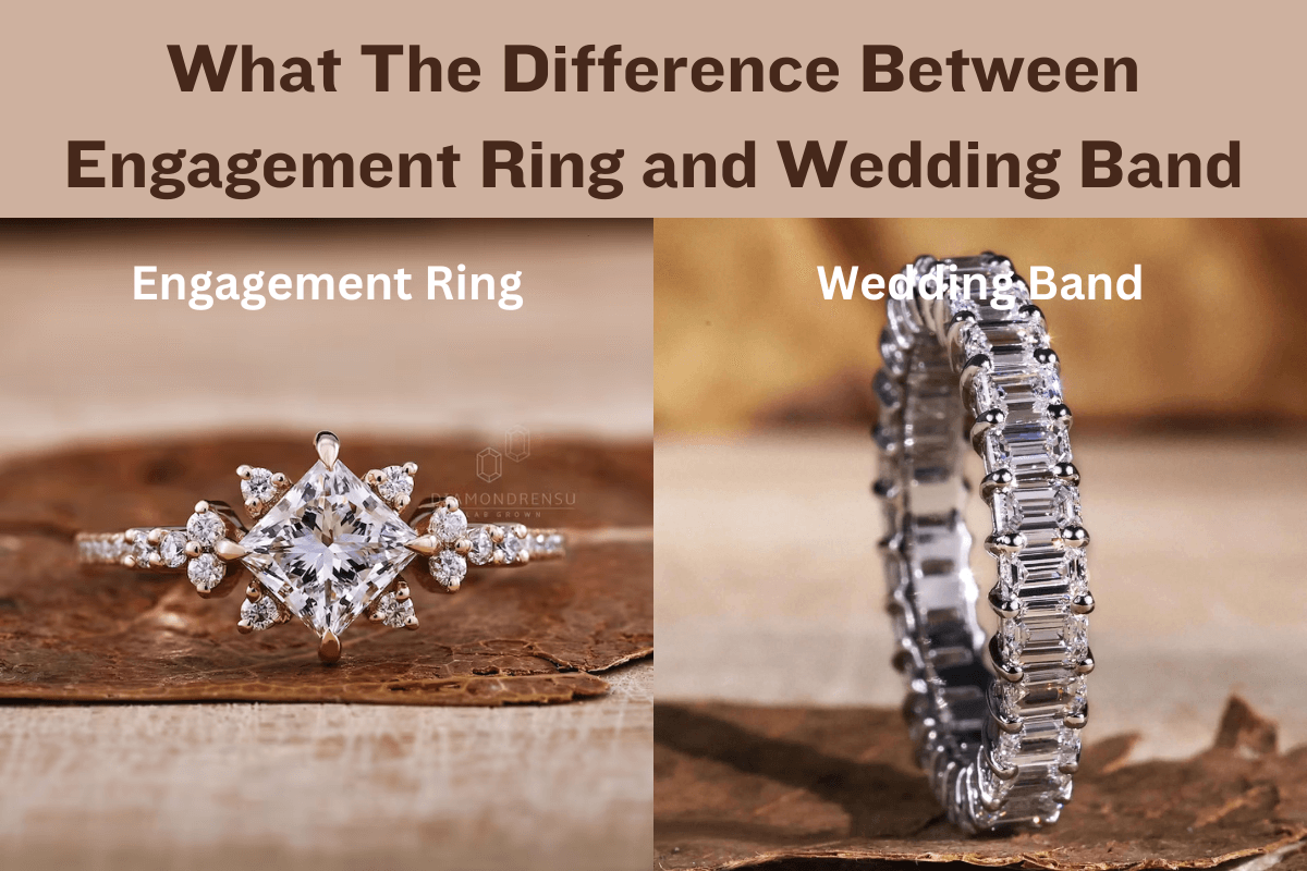 What the Difference Between Engagement Ring and Wedding Ring