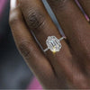 The Pros and Cons of Moissanite Engagement Rings