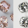 Moissanite vs Morganite: A Comprehensive Gemstone Comparison