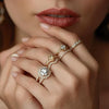 How to Build the Perfect Ring Stack: Styling Your Bridal Set and Beyond
