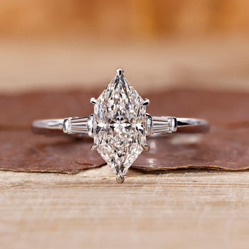 Stunning dutch marquise ring handcrafted with exceptional detail.