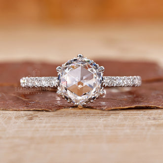 Custom engagement ring designed for your unique love story.