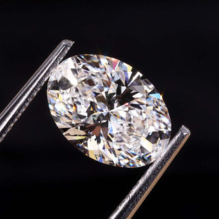 This is a 1.2 carat oval cut lab grown diamond with IGI certification.
