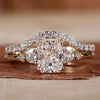 diamond bridal set