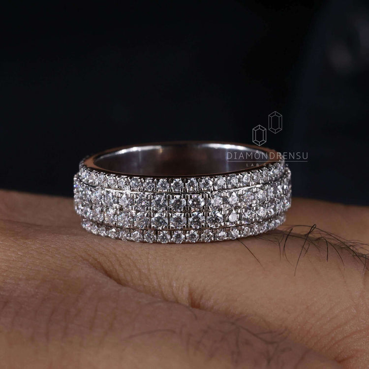 men's diamond ring