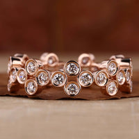 round lab grown diamond