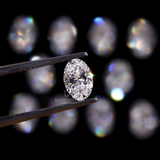 Buy loose lab grown diamonds in oval cut styles from 0.25 to 1.50 carat.