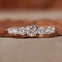 lab grown diamond band