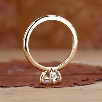 Lab grown diamond with exceptional quality and beauty.