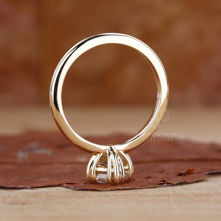 Lab grown diamond with exceptional quality and beauty.