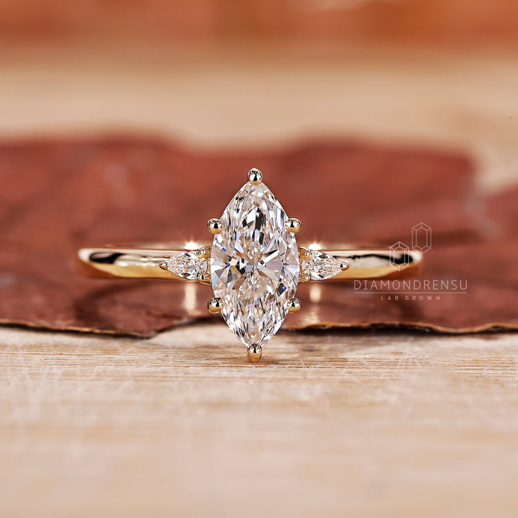 Marquise Ring crafted with high-quality craftsmanship.