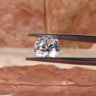 5 carat round diamond igi certified diamond