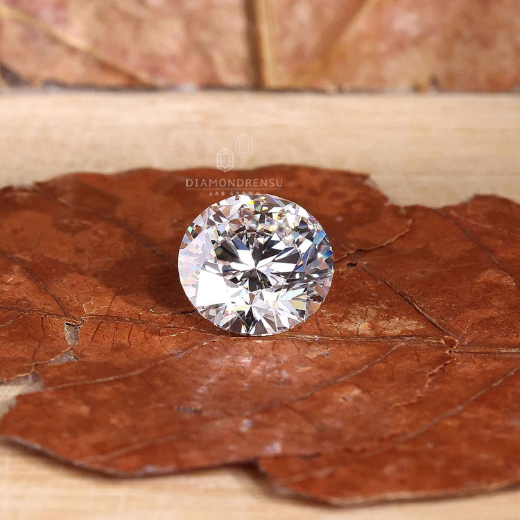 Lab grown loose diamond igi certified diamond round cut diamond