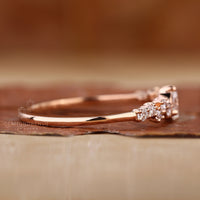 Oval engagement ring with a timeless setting.