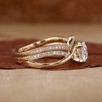 Lab Grown Diamond Wedding Ring Sets for an eco-friendly choice.