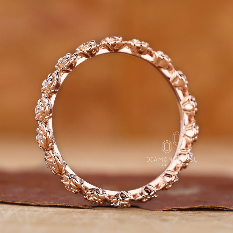 Handmade band with exquisite craftsmanship.