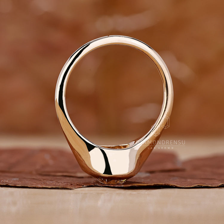Yellow Gold Engagement Ring for a warm, luxurious touch.