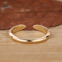 Round Cut Diamond Wedding Band crafted with precision.