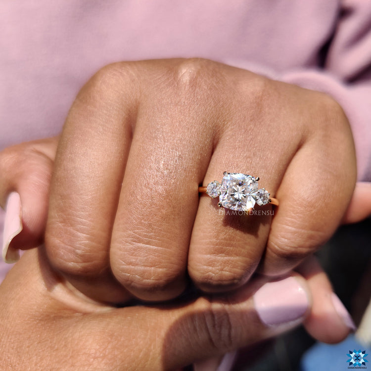 Buy moissanite ring for an unforgettable proposal.