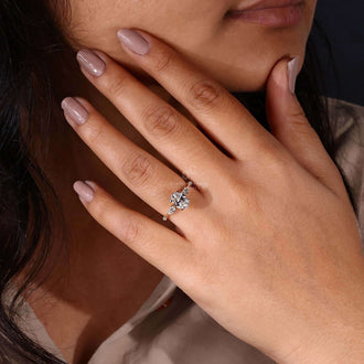 igi certified diamond ring