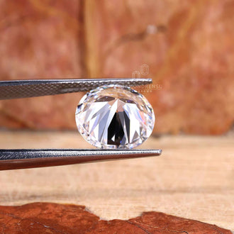 Loose lab grown diamond round diamond 5 carat round diamond