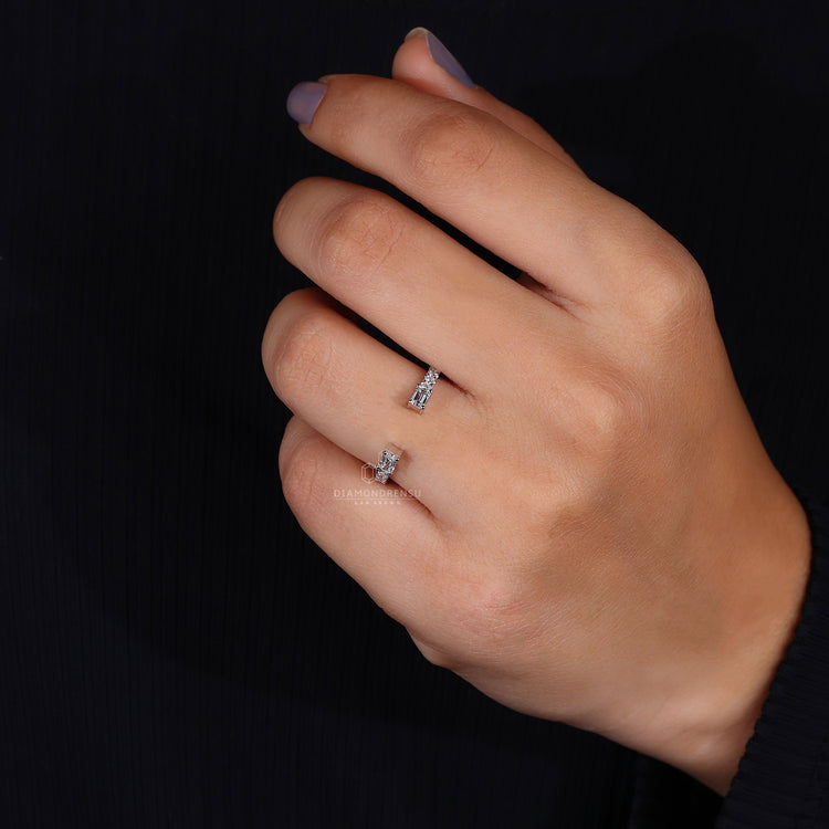 Anniversary gifts featuring a handmade open wedding band.