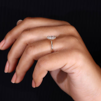 Solitaire Ring Settings featuring a secure prong design.