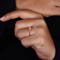 Round Cut Diamond Ring with timeless elegance.