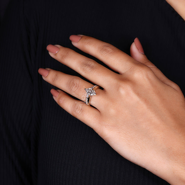 Round Cut Band designed for lasting elegance and style.