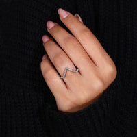 Custom wedding band made to fit your personal style.