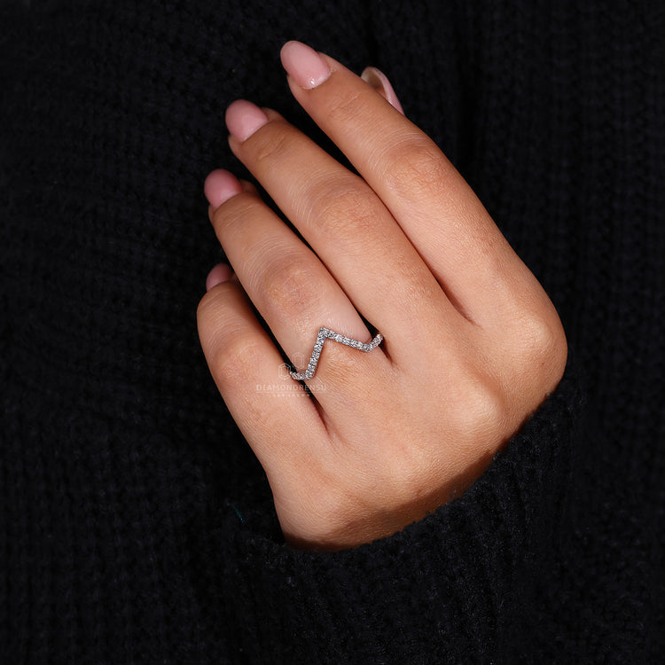 Custom wedding band made to fit your personal style.