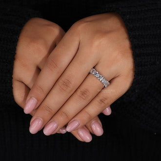 Handmade band featuring exquisite craftsmanship.