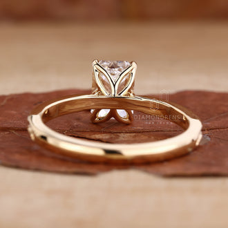 Cushion Cut Engagement Ring for a classic and elegant style.