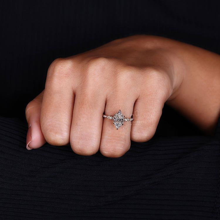 Round Cut Diamond Ring designed for lasting sparkle.