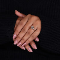 Hexagon Diamond Ring A Geometric Brilliance