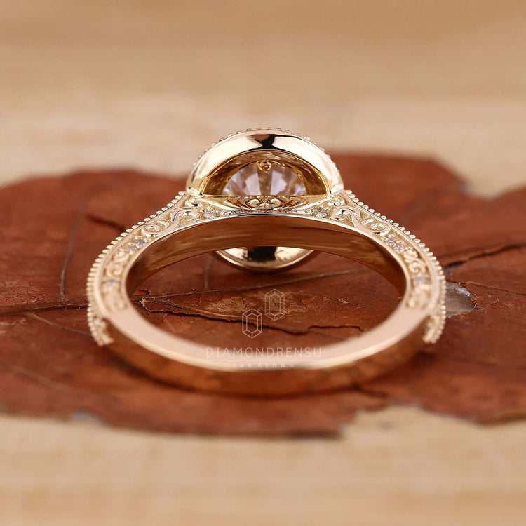 Unique handmade rings, each with individual character and artisanal beauty.