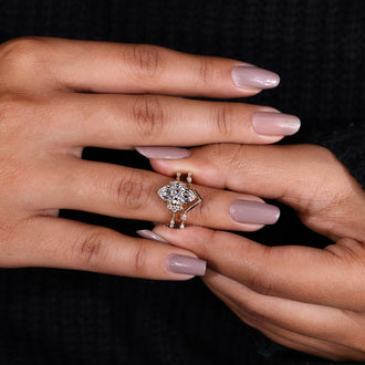 Round Diamond Wedding Band for a timeless, elegant look.